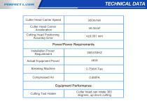 Perfect Laser - CCD Automatic Ultra-thin Glass Cutting Machine PEG-6060-7
