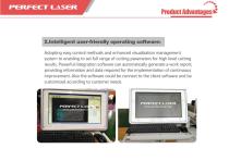 Perfect Laser CNC Automatic Cloth Cutting Machine PEDK-3300 - 5