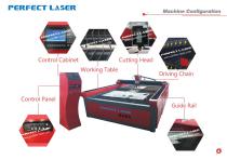 Perfect Laser-CNC Flat-bed Plasma cutting machine PE-CUT-A2 - 4