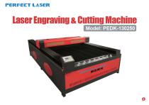 Perfect Laser CO2 laser engraving and cutting machine PEDK-130250