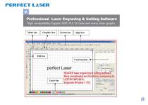 Perfect Laser-Co2 Laser Engraving & Cutting Machine PEDK-130180 - 8