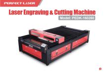 Perfect Laser-Co2 Laser Engraving & Cutting Machine PEDK-160260 - 1