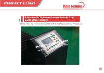 Perfect Laser-Co2 Laser Engraving & Cutting Machine PEDK-160260 - 5