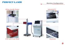 Perfect Laser-Co2 Laser Marking Machine PEDB-C60A C100A C150A C10 C30 C60 - 4