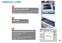 Perfect Laser-Co2 Laser Marking Machine PEDB-C60A C100A C150A C10 C30 C60 - 7