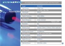 Perfect Laser - Colorful Marking Fiber Laser Marking Machine PEDB-400C - 10