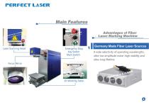 Perfect Laser - Colorful Marking Fiber Laser Marking Machine PEDB-400C - 4