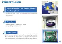 Perfect Laser - Colorful Marking Fiber Laser Marking Machine PEDB-400C - 6