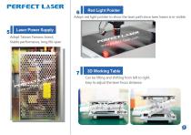 Perfect Laser - Colorful Marking Fiber Laser Marking Machine PEDB-400C - 7