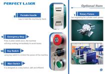 Perfect Laser - Colorful Marking Fiber Laser Marking Machine PEDB-400C - 8