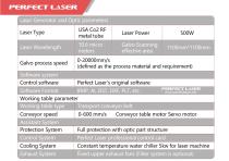 Perfect Laser-Fast Galvanometer-Scanning Laser Engraving Machine for Jeans Denim - 4