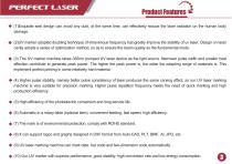 Perfect Laser Fiber Laser Marking Machine with cabinet PE-UV-3W 5W 7W 10W - 3