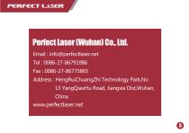 Perfect Laser Fiber Laser Marking Machine with cabinet PE-UV-3W 5W 7W 10W - 5