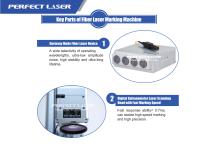 Perfect Laser fiber laser marking machine with electric shift working table PEDB-400E - 7