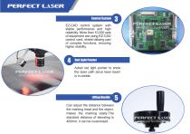 Perfect Laser fiber laser marking machine with electric shift working table PEDB-400E - 8