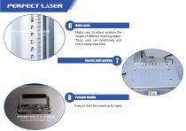 Perfect Laser fiber laser marking machine with electric shift working table PEDB-400E - 9