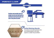 Perfect Laser-Full Enclosed Cabinet Fiber Laser Marking Machine-5
