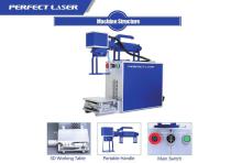 Perfect Laser-Full Enclosed Cabinet Fiber Laser Marking Machine-8