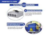 Perfect Laser-Full Enclosed Cabinet Fiber Laser Marking Machine-9