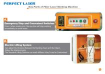 Perfect Laser - Full Enclosed Cabinet Fiber Laser Marking Machine PEDB-200 - 3