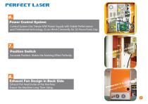 Perfect Laser - Full Enclosed Cabinet Fiber Laser Marking Machine PEDB-200 - 7