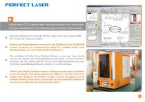 Perfect Laser - Full Enclosed Cabinet Fiber Laser Marking Machine PEDB-200 - 8