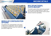 Perfect Laser - Fully Automatic Industrial Cloth Fabric Spreading Machine-PE-B1202-10