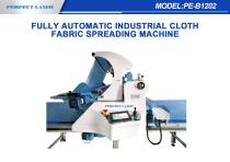 Perfect Laser - Fully Automatic Industrial Cloth Fabric Spreading Machine-PE-B1202-1