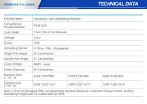 Perfect Laser - Fully Automatic Industrial Cloth Fabric Spreading Machine-PE-B1202-6