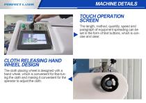 Perfect Laser - Fully Automatic Industrial Cloth Fabric Spreading Machine-PE-B1202-9