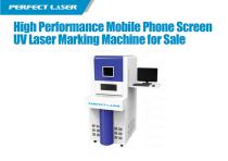 Perfect Laser - High Performance Mobile Phone Screen UV Laser Marking Machine for Sale - 1