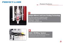 Perfect Laser - High Precision Fiber Laser Cutting Machine PE-F1000-2513 PE-F1000-3015 - 11