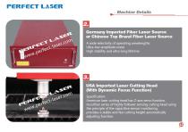 Perfect Laser - High Precision Fiber Laser Cutting Machine PE-F1000-2513 PE-F1000-3015 - 13