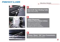 Perfect Laser - High Precision Fiber Laser Cutting Machine PE-F1000-2513 PE-F1000-3015 - 14