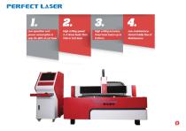 Perfect Laser - High Precision Fiber Laser Cutting Machine PE-F1000-2513 PE-F1000-3015 - 2