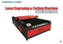 Perfect Laser - High Quality Laser Engraving And Cutting Machine PEDK-130250 - 1