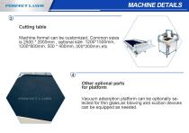 Perfect Laser - Multi_Cutting_Knifes Double Bridge Manual Glass Cutting Machine PEG-2520-10