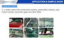 Perfect Laser - Multi_Cutting_Knifes Double Bridge Manual Glass Cutting Machine PEG-2520-4