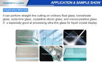 Perfect Laser - Multi_Cutting_Knifes Double Bridge Manual Glass Cutting Machine PEG-2520-5