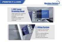 Perfect Laser Onflying CO2 laser making machine PEDB-500B - 7