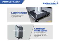 Perfect Laser Onflying CO2 laser making machine PEDB-500B - 9