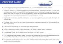 Perfect Laser online flying co2 laser marking machine PEDB-500A - 3