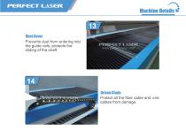 Perfect Laser pipe Laser cutting machine - 17