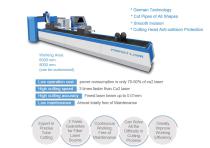 Perfect Laser pipe Laser cutting machine - 3