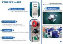 Perfect Laser-Portable Fiber Laser Marking Machine PEDB-400A - 7