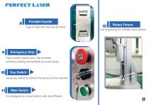 Perfect Laser-Portable Fiber Laser Marking Machine PEDB-400B - 7