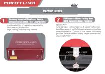 Perfect Laser-Small Scale Fiber Laser Cutting Machine PE-F4040  6060 6040 - 13