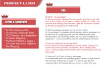 Perfect Laser-Small Scale Fiber Laser Cutting Machine PE-F4040  6060 6040 - 17