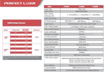 Perfect Laser-Small Scale Fiber Laser Cutting Machine PE-F4040  6060 6040 - 8