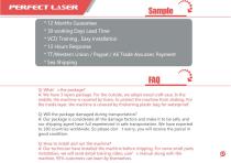 Perfect Laser - YAG Metal Sheet Laser Cutting Machine PE-M500-6262/PE-M700-6262 - 18